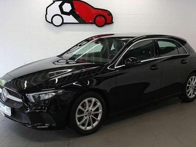 Usata Mercedes A200 Progressive 163 CV (119 kW) 2019 Nero Berlina