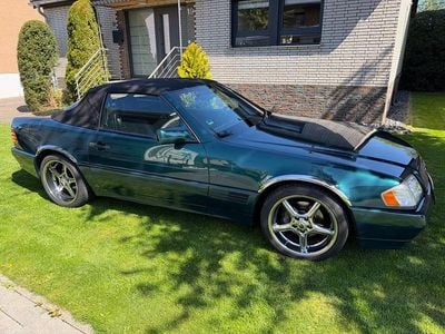 Occasion Mercedes SL280 193 ch (141 kW) 1995 Vert Cabriolet