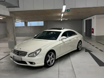 Gebraucht Mercedes CLS55 AMG AMG 476 PS (350 kW) 2005 Weiß Coupé
