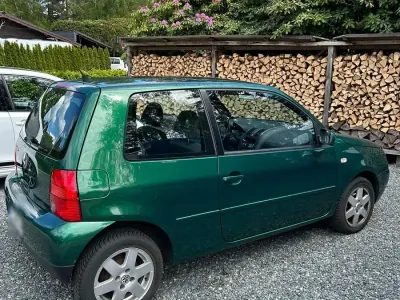 Gebraucht VW Lupo 50 PS (36 kW) 2000 Grün Kleinwagen