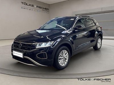 Second-hand VW T-Roc Life 110 CP (80 kW) 2022 Negru SUV