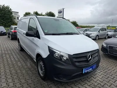 Gebraucht Mercedes Vito 163 PS (119 kW) 2020 Weiß Van