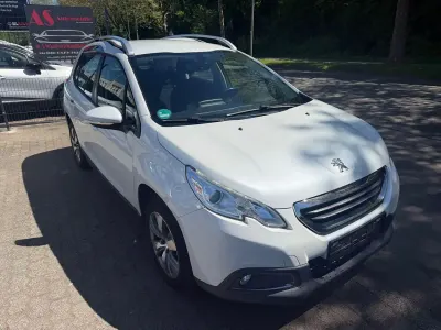 Gebraucht Peugeot 2008 Business-Line 120 PS (88 kW) 2015 Weiß SUV