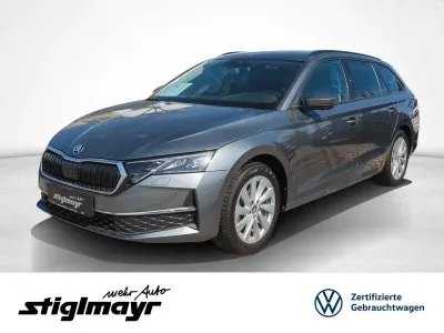 Gebraucht Skoda Octavia Selection 150 PS (110 kW) 2025 Graphitegrau metallic Kombi