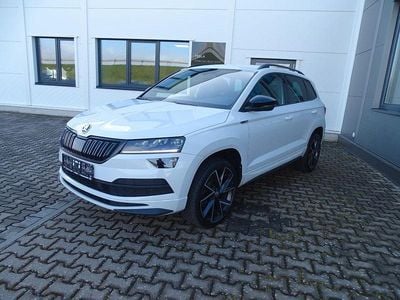 Gebraucht Skoda Karoq SportLine 150 PS (110 kW) 2022 Weiß SUV