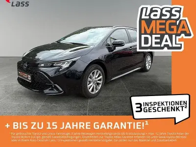 Gebraucht Toyota Corolla Business Edition 140 PS (102 kW) 2026 Schwarz Kombi