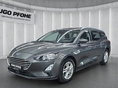 Gebraucht Ford Focus Cool & Connect 125 PS (91 kW) 2019 Grau Kombi
