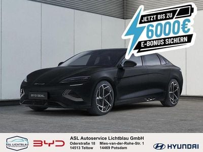 Neu BYD Seal Comfort 169 kW (231 PS) 2026 Space black Limousine