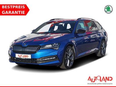 Gebraucht Skoda Superb 2020 Blau