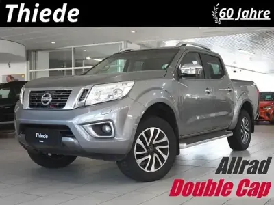 Used Nissan Navara 360º 190 HP (139 kW) 2016 Grey Pickup truck