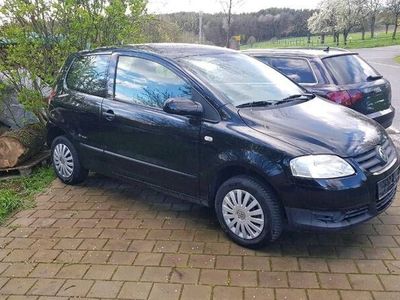 gebraucht VW Fox 1.2 Schwarz Benzin 120tkm TÜV 02/2026