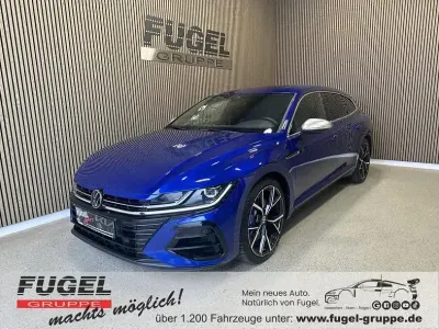 Gebraucht VW Arteon R 320 PS (235 kW) 2023 Lapiz blue metallic Kombi
