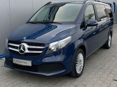 Gebraucht Mercedes V220 163 PS (119 kW) 2022 Stahblau Van / Kleinbus