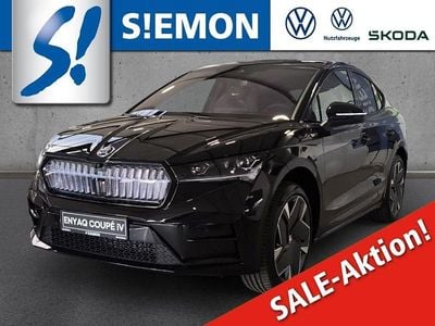 Neu Skoda Enyaq iV RS 250 kW (340 PS) 2025 Schwarz SUV