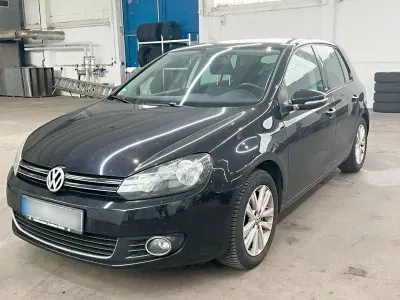 Brugt VW Golf VI Style 105 HK (77 kW) 2011 Sort Hatchback
