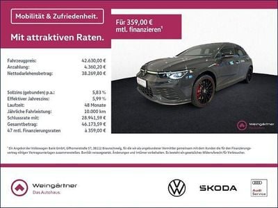 Gebraucht VW Golf VIII GTI Clubsport 300 PS (220 kW) 2024 Grau Kleinwagen