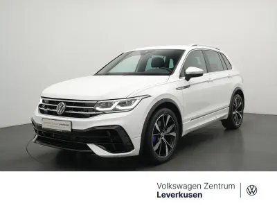 Gebraucht VW Tiguan R 320 PS (235 kW) 2022 Weiss SUV