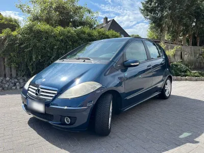 Gebraucht Mercedes A150 Elegance 95 PS (69 kW) 2004 Blau Limousine