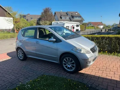 Gebraucht Mercedes A170 115 PS (84 kW) 2006 Silber Kleinwagen