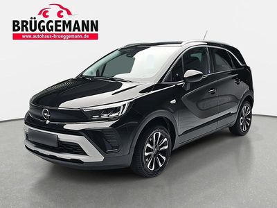Second-hand Opel Crossland X Elegance 110 CP (80 kW) 2024 Negru SUV