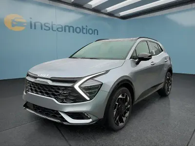Gebraucht Kia Sportage 252 PS (185 kW) 2026 Silber SUV