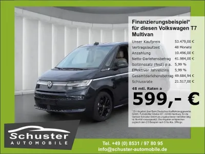 Gebraucht VW T7 Style 150 PS (110 kW) 2025 Blau Van