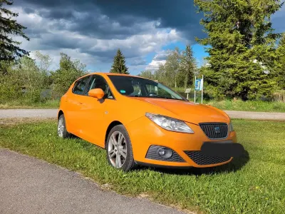 Gebraucht Seat Ibiza Sport 86 PS (63 kW) 2009 Orange Limousine