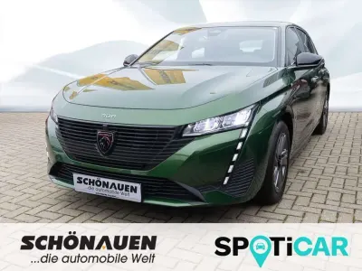 Brugt Peugeot 308 Active 131 HK (96 kW) 2024 Grøn Sedan