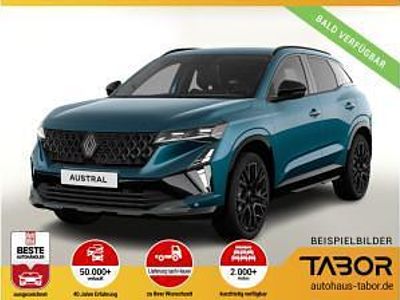 Neu Renault Austral Esprit Alpine 148 PS (108 kW) 2026 Blau (südseeblau metallic) SUV
