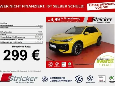 Gebraucht VW T-Roc R-line 150 PS (110 kW) 2026 Gelb SUV