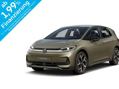 Neu VW ID.3 Life 139 kW (190 PS) 2026 Dark olivine green (grün), metallic Kleinwagen