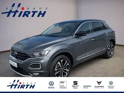 Gebraucht VW T-Roc United 150 PS (110 kW) 2020 Grau metallic SUV