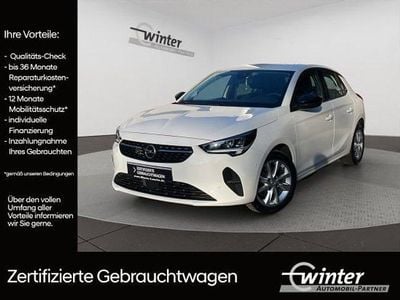 Weiß metallic Gebraucht 2023 Opel Corsa Elegance Kleinwagen | 15.779 € (Fairer Preis)