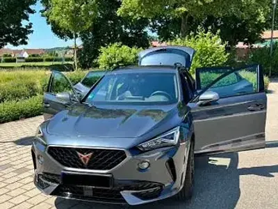 Używany Cupra Formentor 150 KM (110 kW) 2022 Szary SUV