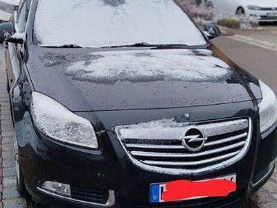 Gebraucht Opel Insignia Innovation 160 PS (117 kW) 2011 Schwarz Kombi