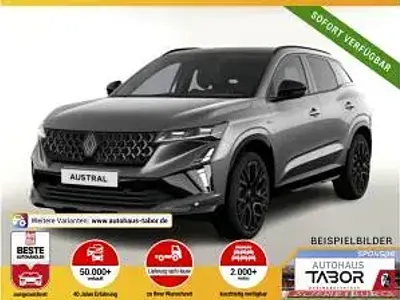 Neu Renault Austral Esprit Alpine 200 PS (147 kW) 2025 Grau SUV