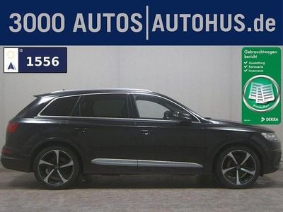 Second-hand Audi Q7 S-Line 272 CP (200 kW) 2018 Negru SUV