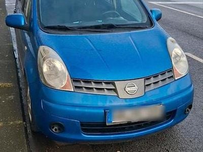 Blau Gebraucht 2007 Nissan Note Kleinwagen | 2.000 € (Fairer Preis)