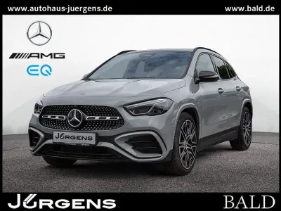 Gebraucht Mercedes GLA250 AMG 224 PS (164 kW) 2025 Manufaktur lack manufaktur alpingrau uni SUV