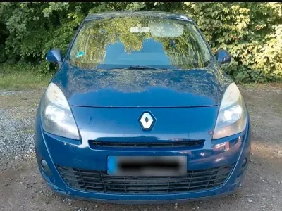 Gebraucht Renault Grand Scénic III 2010 Blau Van / Kleinbus