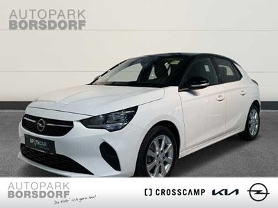 gebraucht Opel Corsa F Edition 1.2 Sitzheizung Park Distance Co