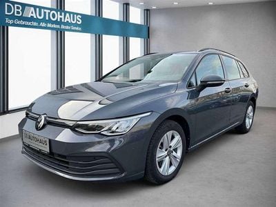 Usata VW Golf VIII Life 110 CV (80 kW) 2024 Grigio Station wagon