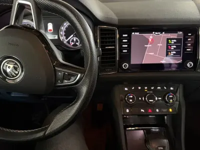 Gebraucht Skoda Kodiaq Style 179 PS (131 kW) 2017 Silber SUV