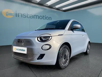 Neu Fiat 500e Icon 86 kW (118 PS) 2026 Blau Kleinwagen