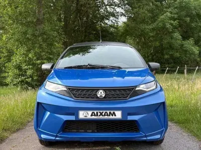 Gebraucht Aixam Crossline 2023 Blau