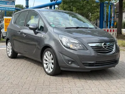 Gebraucht Opel Meriva Innovation 120 PS (88 kW) 2011 Grau Van / Kleinbus