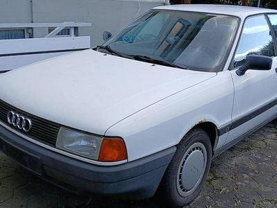 Gebraucht Audi 80 90 PS (66 kW) 1988 Weiß Limousine