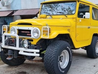 Usata Toyota Land Cruiser 86 CV (63 kW) 1978 Giallo SUV