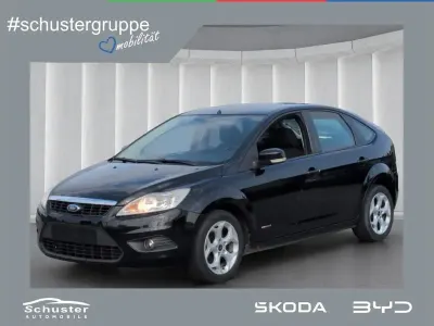 Gebraucht Ford Focus Sport 90 PS (66 kW) 2009 Pantherschwarz metallic Limousine