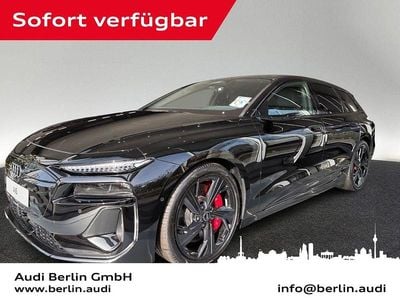 Neu Audi S6 e-tron Sport 369 kW (503 PS) 2025 Schwarz Limousine